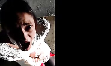 Classy MILF Wife Pisses Outdoors For Her Master