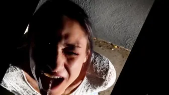 Classy MILF Wife Pisses Outdoors For Her Master
