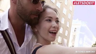 Euro Teen Small's Petite Butt - Older Man Gives women A Hardcore Anal Lesson