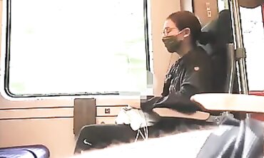 Love Teaches: Brunette College Mature Small Tits Train