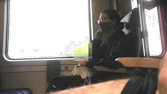 Love Teaches: Brunette College Mature Small Tits Train