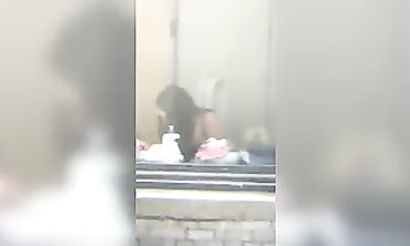 NYC Window Hidden Cam Neighbors Pt 5