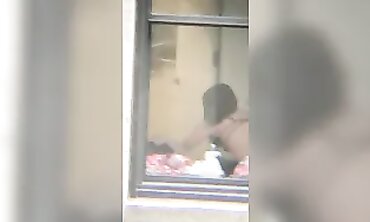 NYC Window Hidden Cam Neighbors Pt 5