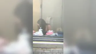 NYC Window Hidden Cam Neighbors Pt 5
