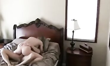 Blonde Babe Screams While Getting Fucked Hardcore in a Motel