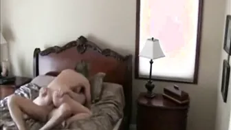 Blonde Babe Screams While Getting Fucked Hardcore in a Motel