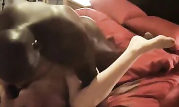 Personal Husband Films Ex-Wife with African Stud
