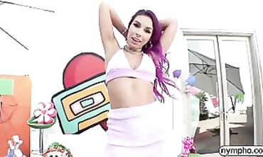 Carmen Caliente's Insatiable Craving for a Thick Cock