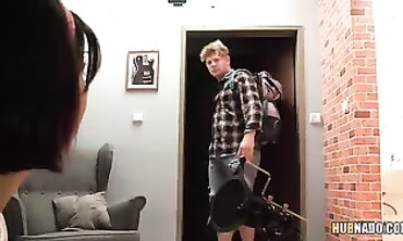Tastefully Naughty - Ass Licking Blonde Babe Gets Fucked By Hunk