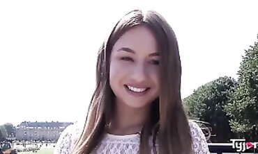Taylor Sands Takes a Massive Cock in College Hardcore Action