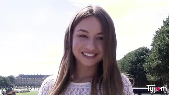 Taylor Sands Takes a Massive Cock in College Hardcore Action