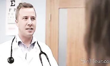 Krissy Lynn Gets Pregnant From Her Doctor