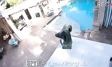 Vulgar Step Daddy Jacks His Balls - SPYFAM