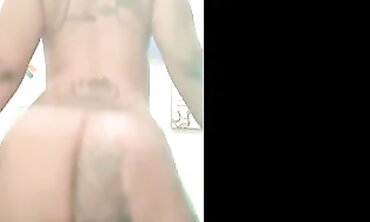 Humungous Black Amateur with Ample Thick Booty