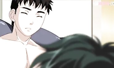 Big-Titted Lady Nails Raunchy Session with Her Best Friend in Uncensored Hentai