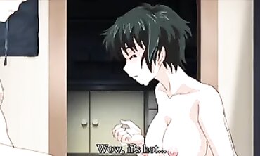 Big-Titted Lady Nails Raunchy Session with Her Best Friend in Uncensored Hentai