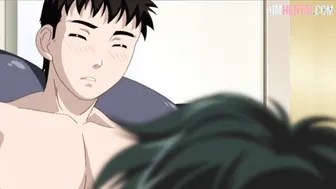 Big-Titted Lady Nails Raunchy Session with Her Best Friend in Uncensored Hentai