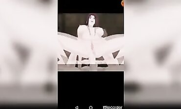 Naruto Cosplay: Big Ass Hinata Toon Slideshow
