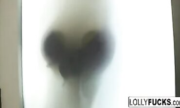 Lolly Ink Gets Fucked in the Guest Room