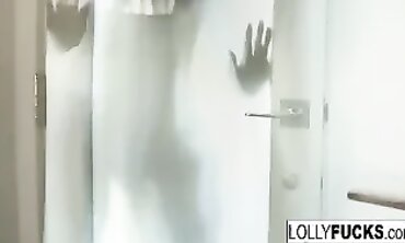 Lolly Ink Gets Fucked in the Guest Room