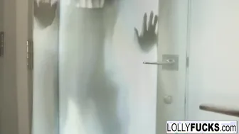 Lolly Ink Gets Fucked in the Guest Room