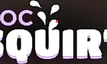 Juicy: Dark-Haired Siren Takes Double Penetration and Squirts