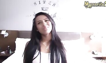Hot Colombian Latina Enjoys Hotel Sex With Stranger