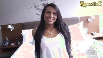 Hot Colombian Latina Enjoys Hotel Sex With Stranger