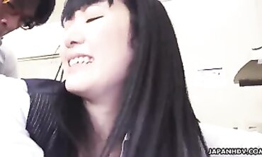 Uncensored Office Sex With Japanese Secretary Yui Watanabe