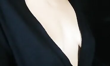 Love's Natural Tits in African Wear