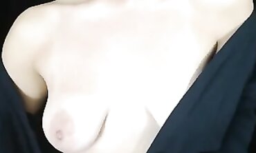Love's Natural Tits in African Wear