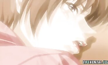 Uncensored Brunette Milf Lesbian Anime