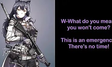 Blake Belladonna Animated JOI Parody