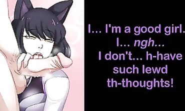 Blake Belladonna Animated JOI Parody