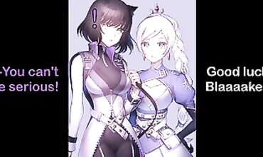 Blake Belladonna Animated JOI Parody