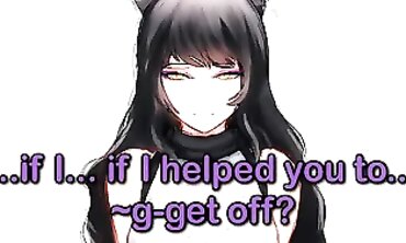 Blake Belladonna Animated JOI Parody