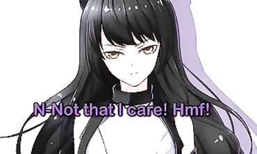 Blake Belladonna Animated JOI Parody