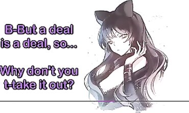 Blake Belladonna Animated JOI Parody