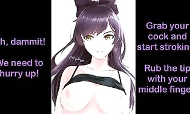 Blake Belladonna Animated JOI Parody