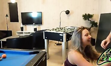 Der Billardtisch