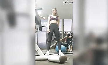 Gym Bunnies Show Off Adorable Downblouse Views