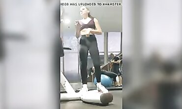 Gym Bunnies Show Off Adorable Downblouse Views