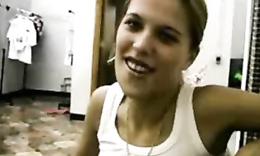 Two Skinny Sisters Share a Softcore Blowjob and Group Sex Adventure