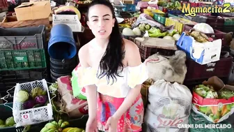 Latina MILF Karol Higuita Takes A Big Cock