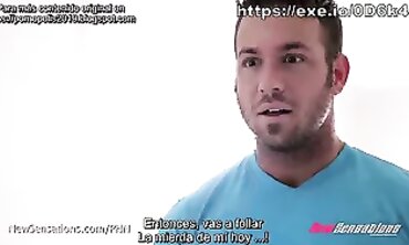 Kimmy Granger Recibe Una Paliza Dura De Chad White