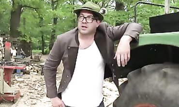 German Amateurs Fuck in the Forest