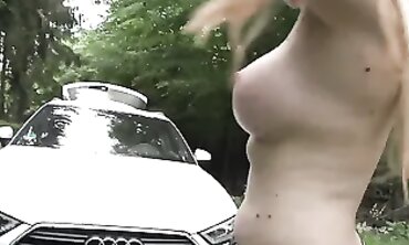 German Amateurs Fuck in the Forest