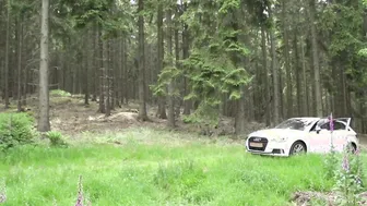 German Amateurs Fuck in the Forest
