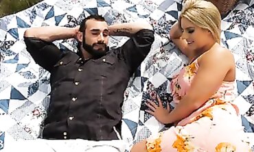 Married Blonde Bisexuals Share Their First African Dick