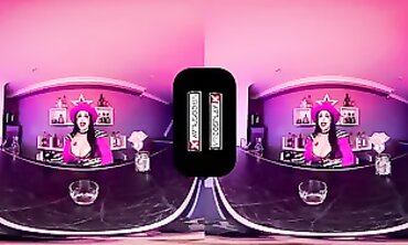Rampant Moxxi POV Blowjob and Titfuck in Stockings